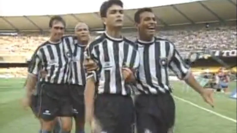 5º. 24 Janeiro 1999 - Torneio Rio-São Paulo 1999 - 1ª Fase Grupo B: Botafogo 6x1 Corinthians