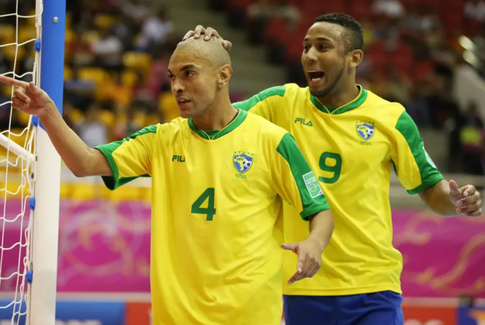 Saiba as maiores goleadas da história da Copa do Mundo de Futsal