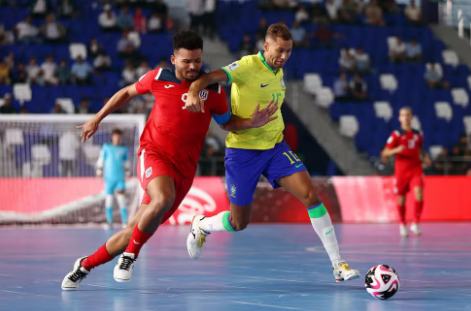 Brasil em primeiro! Com 100% de aproveitamento brasileiros avançam na Copa do Mundo de Futsal