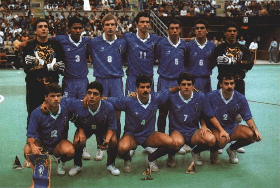 7° Brasil 15 x 1 Costa Rica (1992)