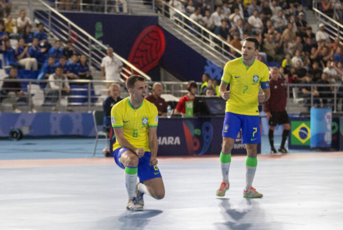 10 x 0 do Brasil na estreia não está entre as maiores goleadas da história da Copa do Mundo de Futsal; veja lista