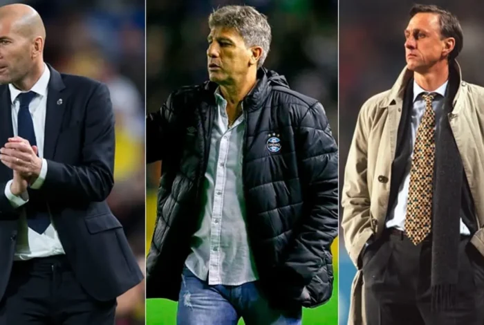 Confira a lista de 7 ídolos que se tornaram técnicos de seus clubes