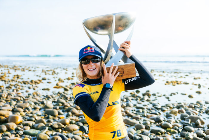 Veja as dez últimas campeãs da WSL, a Liga Mundial de Surfe