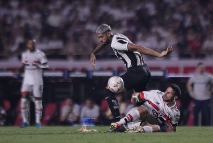 Veja as imagens de São Paulo x Botafogo, no Morumbis, pela Copa Libertadores