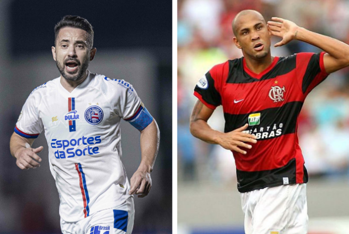 Na briga pelo G-4! Confira 10 jogadores que atuaram por Flamengo e Bahia