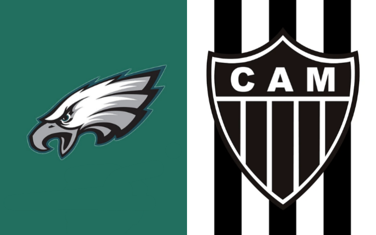 Philadelphia Eagles = Atlético-MG