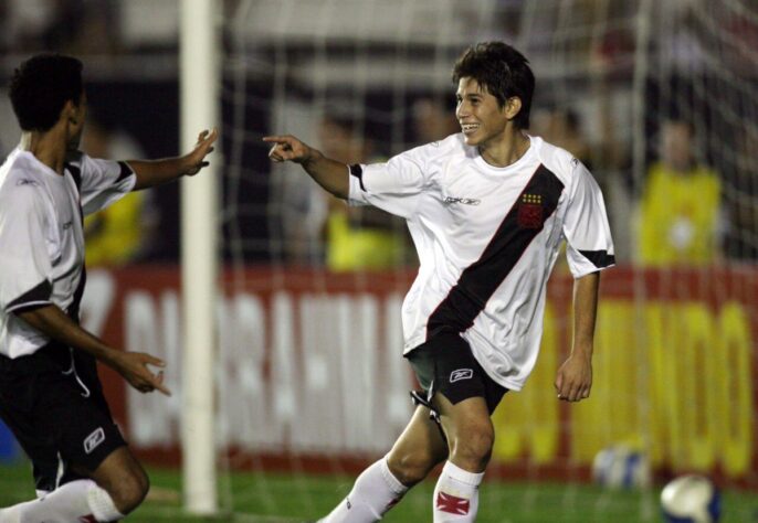 7. Darío Conca - Vasco: 2007 / Flamengo: 2017