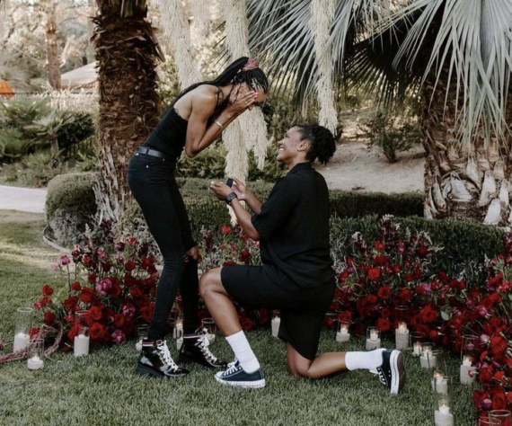 DeWanna Bonner e Alyssa Thomas: O casal mais amado do basquete feminino. Bonner e Alyssa participaram 11 vezes do WNBA All-Star Game (jogo das estrelas). 