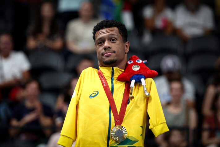 Gabrielzinho garantiu a primeira medalha do Brasil nos Jogos Paralímpicos de Paris 2024. O brasileiro conquistou o ouro na prova dos 100m Costas - S2 com a marca de 1:53.67, recorde das Américas 