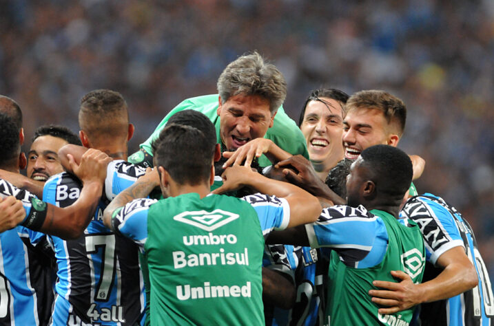 2. Grêmio - 16 semifinais na Copa do Brasil