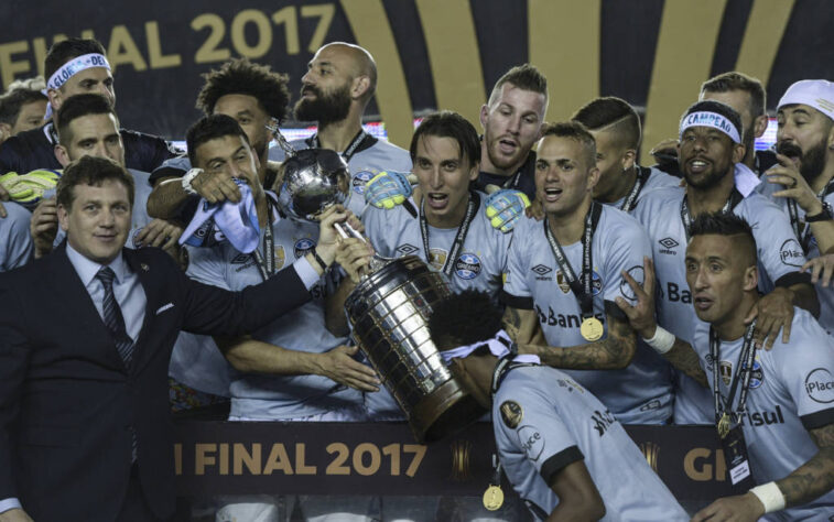 3x Copa Libertadores (1983, 1995 e 2017)