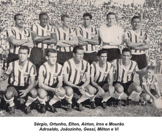 1x Campeonato Sul-Brasileiro (1962)