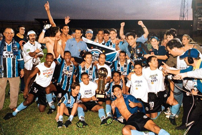 1x Copa Sul (1999)