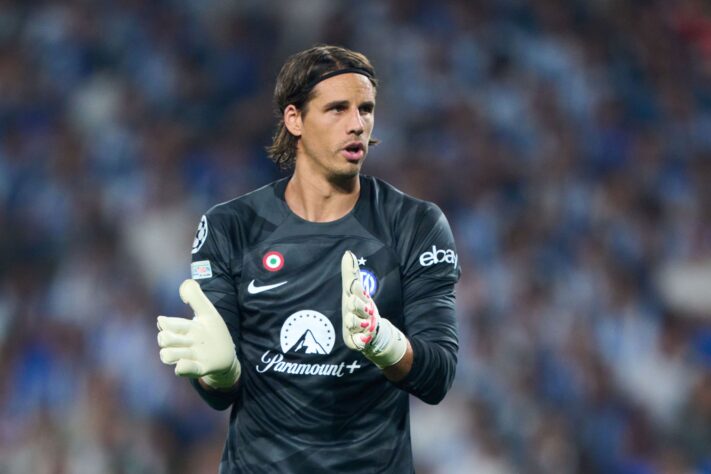 Yann Sommer (Inter de Milão/Suíça)