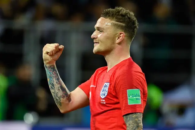 Kieran Trippier - se aposentou da Inglaterra, e atua no Newcastle, também da Inglaterra