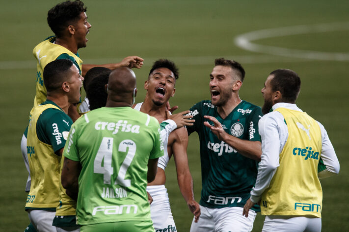 5. Palmeiras - 9 semifinais de Copa do Brasil