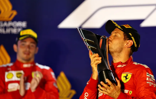 2019 - Sebastian Vettel (Ferrari)