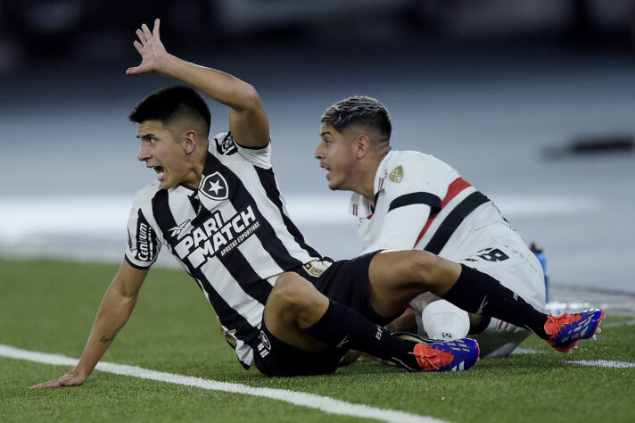 Botafogo 0x0 São Paulo (Libertadores 2024)