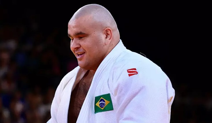 Willians Araújo (Judô) - categoria acima de 90kg – J1 – ouro