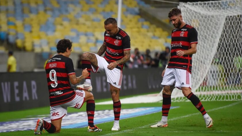 Pedro marcou um dos gols do Flamengo na goleada por 4 a 0 contra o Boavista, pelo Campeonato Carioca. A equipe de Saquarema sofreu um gol do atacante nesta temporada. 