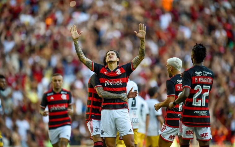 Pedro fez um dos gols do Flamengo na vitória por 3 a 0, pelo Campeonato Carioca. O Voltaço sofreu um go atacante nesta temporada.