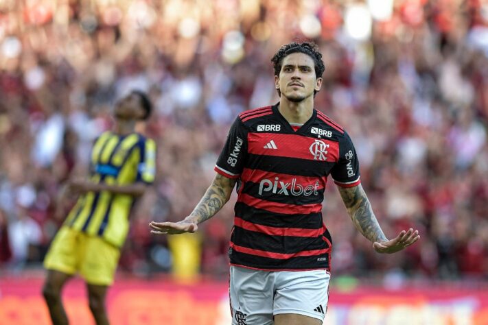 Pedro marcou um dos gols do Flamengo na vitória por 3 a 0 contra o Madureira, pelo Carioca. O Tricolor Suburbano sofreu um gol do atacante nesta temporada.