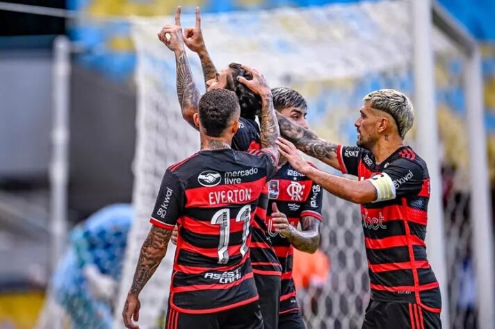 No primeiro jogo da decisão do Campeonato Carioca, contra o Nova Iguaçu, Pedro fez dois dos três gols do Flamengo na partida. O Carrossel da Baixada sofreu dois gols do atacante nesta temporada.