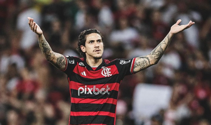 A ausência de Pedro no restante da temporada terá um grande impacto sentido pelo Flamengo em 2024. O principal nome ofensivo do Rubro-Negro se destacou pelos 30 gols em 43 partidas oficiais disputadas até a lesão no joelho esquerdo. Confira todas as equipes que foram vítimas do faro artilheiro do camisa nove neste ano!