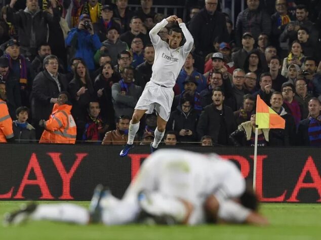 O maior rival de Cristiano Ronaldo durante a carreira é justamente um dos times mais próximos ao pódio: o Barcelona também sofreu 20 gols de Cristiano Ronaldo. 