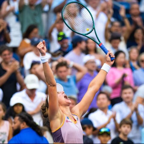 Chegou às quartas de final do US Open em 2024