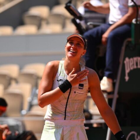 Fã número um de Guga, que já foi líder do ranking mundial e tricampeão em Roland Garros.