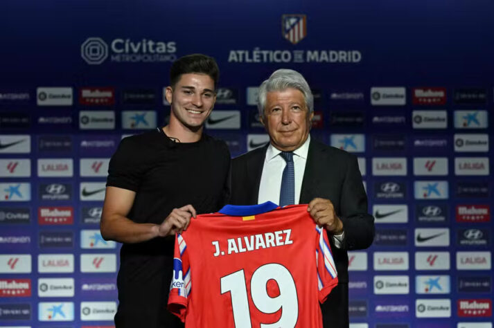 Atlético de Madrid (€ 185 milhões)