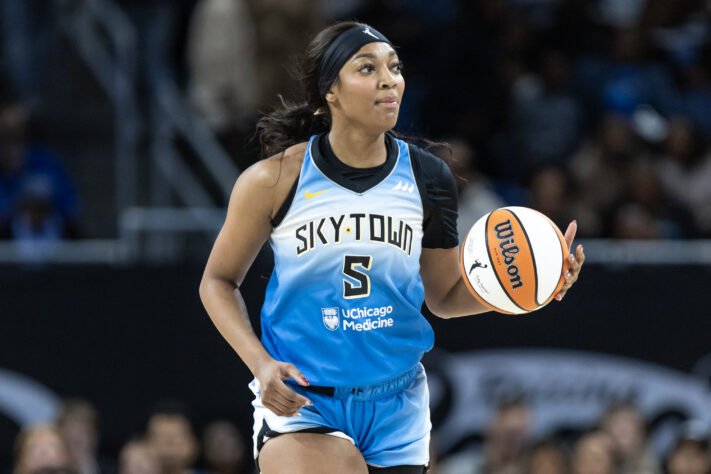 2º. Angel Reese (EUA) - Basquete - Ala do Chicago Sky (WNBA)