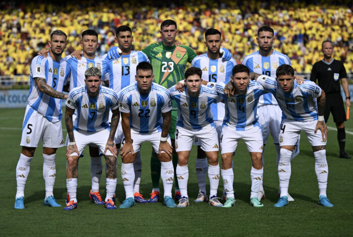 Argentina no topo! Confira o ranking de seleções masculinas da Fifa