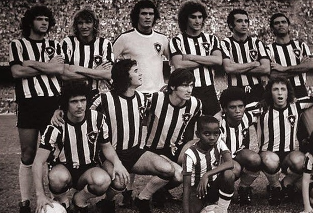 6º. 6 Fevereiro 1974 - Campeonato Nacional de Clubes 1973 - 2ª Fase Grupo 2 - Rodada 8: Botafogo 6x1 Fortaleza