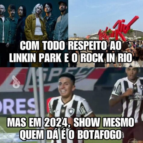 O futebol praticado pelo Botafogo em 2024 está encantando os fãs do esporte mais popular do Brasil.