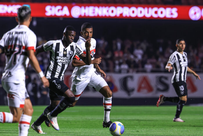 Botafogo x São Paulo: relembre as maiores goleadas do Tricolor nos últimos 50 anos