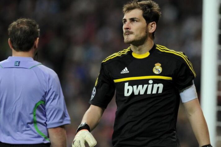 Iker Casillas: aposentado