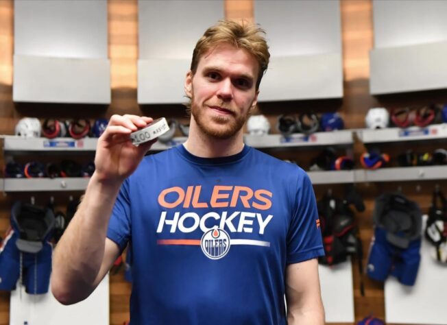 11º. Connor McDavid (CAN) - Hockey - Central e capitão do Edmonton Oilers (NHL)