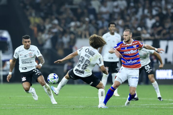 Corinthians 1x1 Fortaleza (Brasileirão 2023)