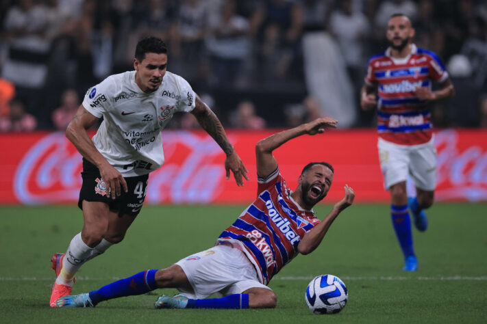 Corinthians 1x1 Fortaleza (Sul-Americana 2023)