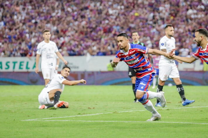 Fortaleza 2x0 Corinthians (Sul-Americana 2023)