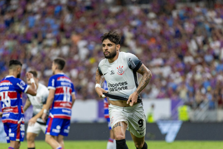 Fortaleza 0x2 Corinthians (Sul-Americana 2024)