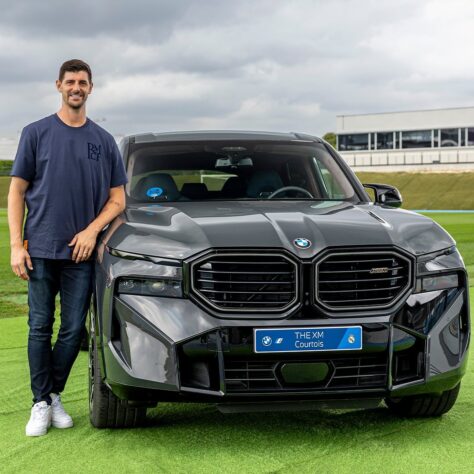 Courtois: BMW WM (179,9 mil euros)