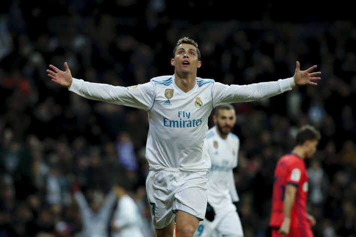 2017/18: Cristiano Ronaldo (Real Madrid) – 15