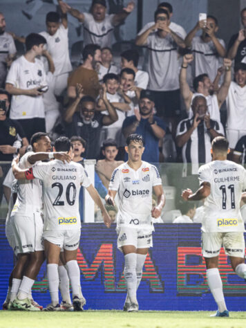 O Santos é o clube com mais chances de conseguir o acesso a Série A