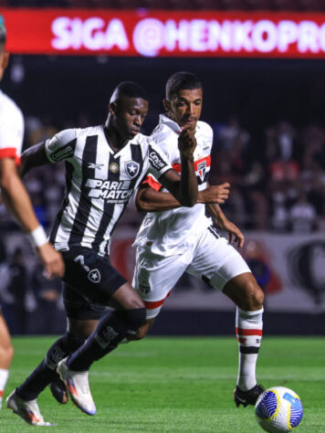 São Paulo 2x2 Botafogo (Brasileirão 2024)