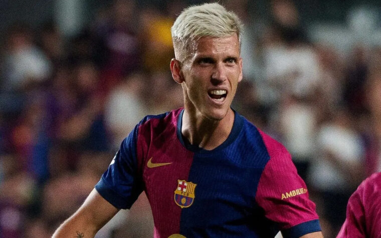 Dani Olmo, do Barcelona