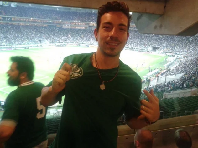 Di Ferreiro (NXZero) - Palmeiras