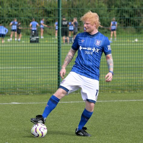 Ed Sheeran - Ipswich Town (ING)